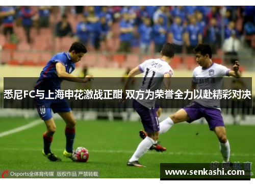 悉尼FC与上海申花激战正酣 双方为荣誉全力以赴精彩对决