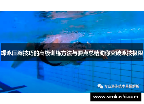 蝶泳压胸技巧的高级训练方法与要点总结助你突破泳技极限