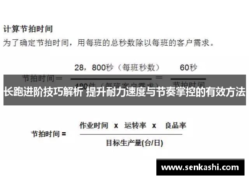 长跑进阶技巧解析 提升耐力速度与节奏掌控的有效方法