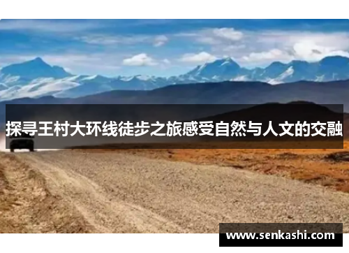 探寻王村大环线徒步之旅感受自然与人文的交融